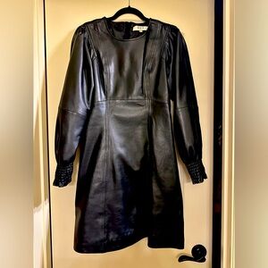 Sea NewYork leather dress size 6